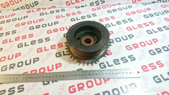 Шкив к-вала LF -BK BL CR CW б/у Axela Mazda 3 Mazda 5 Premacy