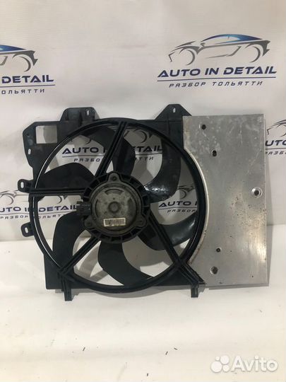 Вентилятор охлаждения citroen C-elysee 1.6 АКПП