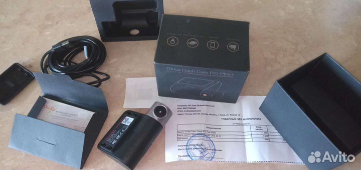 Видеорегистратор Xiaomi 70 mai A500s