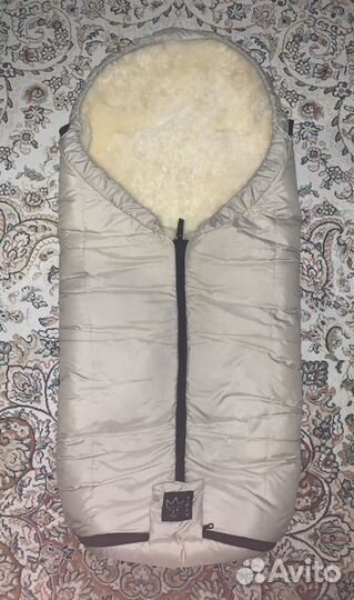 Конверт на выписку зимний с мехом Kaiser