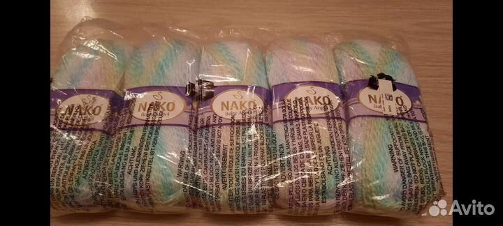 Пряжа Nako baby angel