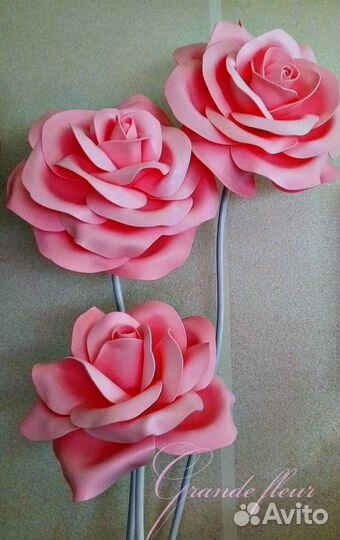 Ростовые цветы. Цветы торшеры