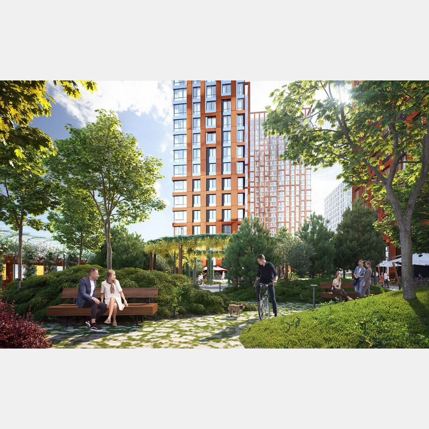 2-к. квартира, 85,7 м², 20/44 эт.