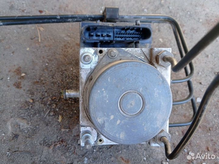 Блок абс на приору