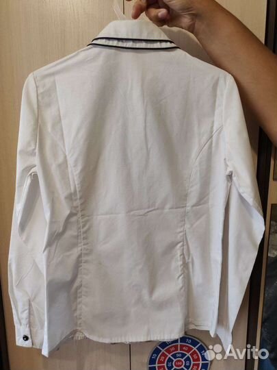 Блузка рубашка школьная