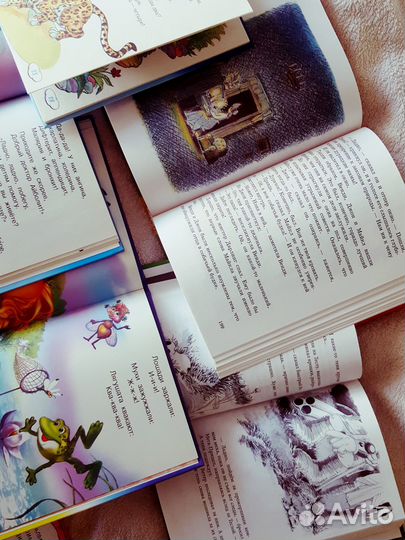 Книги для детей и подростков