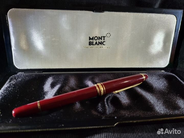 Montblanc ручка роллер