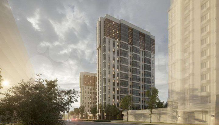 Квартира-студия, 26,5 м², 13/17 эт.