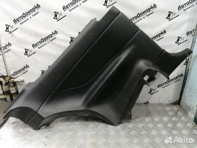 Обшивка заднего левого крыла Mercedes W208 CLK