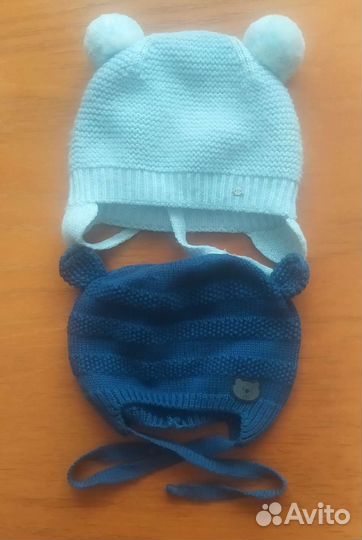 Шапки демисезонные