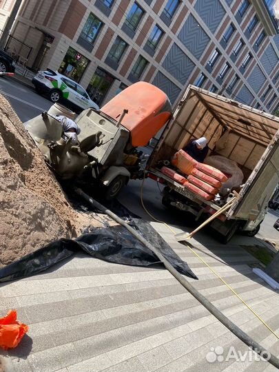 Стяжка пола