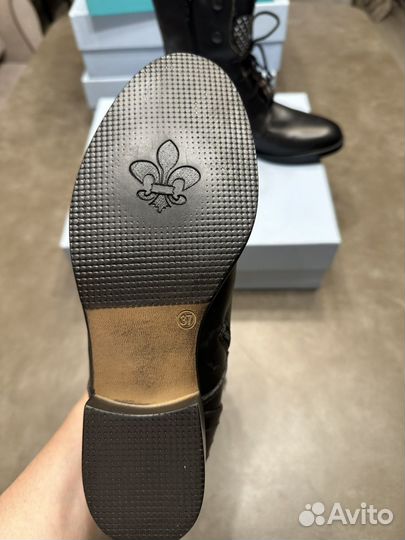 Ботинки зимние женские натуральная кожа