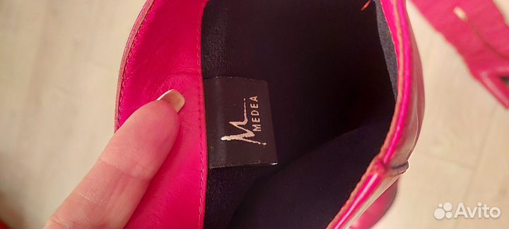 Сапоги осень весна женские 37 натуральная кожа