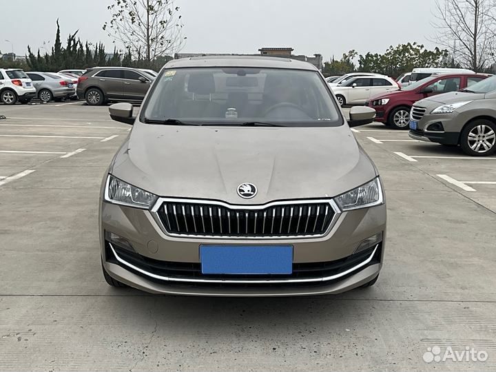 Skoda Rapid 1.5 AT, 2020, 35 000 км