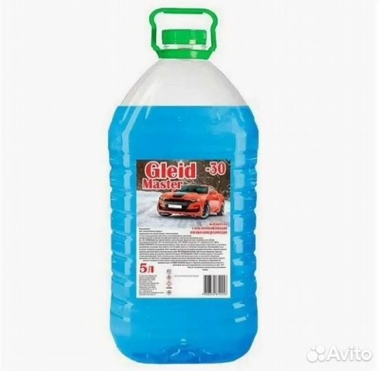 Незамерзайка Gleid без запаха -30