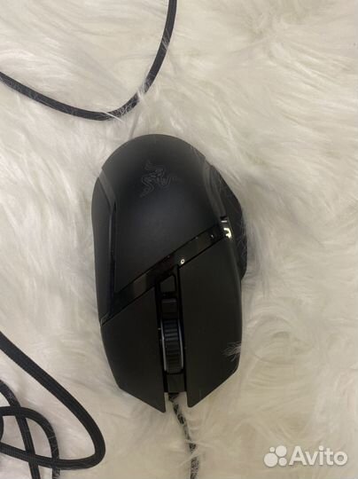 Игровая мышь новая