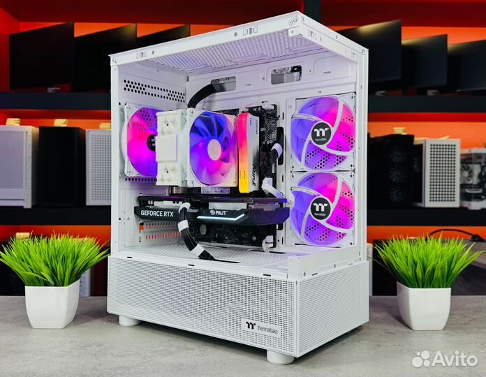 Игровой пк на RTX 4060/Core i5/SSD/32GB