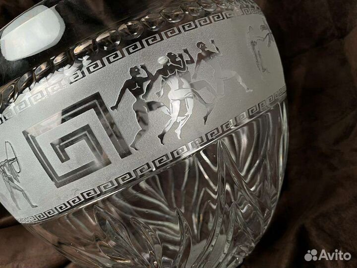 Хрустальная ваза СССР