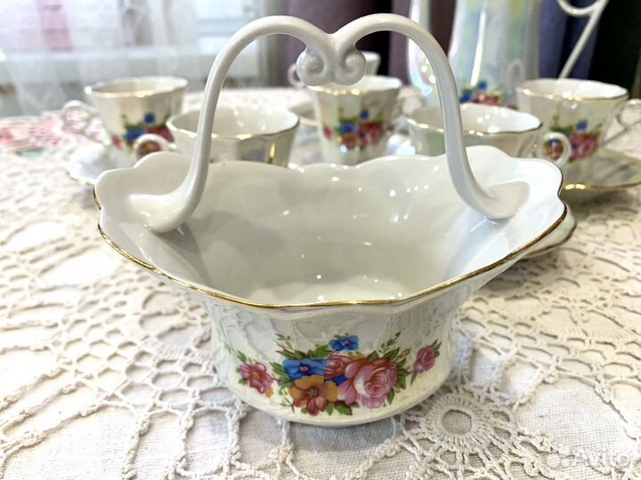 Сервизы кофейные Коростень, Городница и др