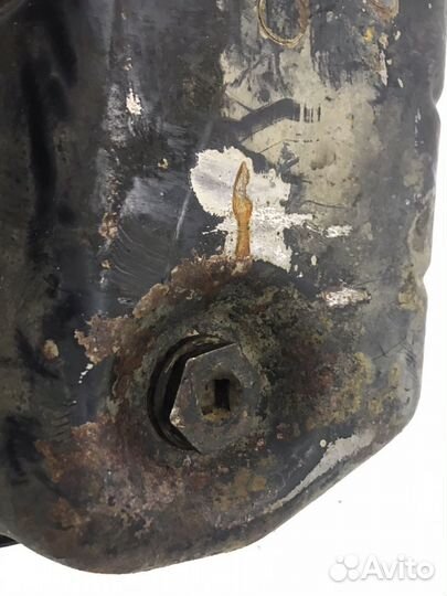 Поддон двигателя, Peugeot 206