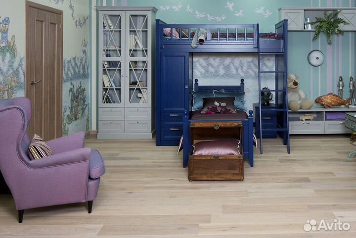 Супермассив Montblanc Дуб Эль Каса Коричневый