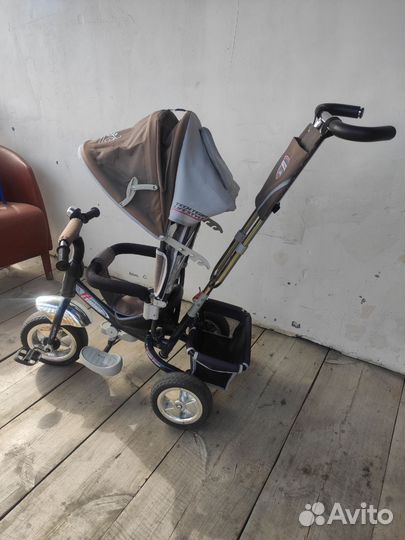 Велосипед-коляска детский