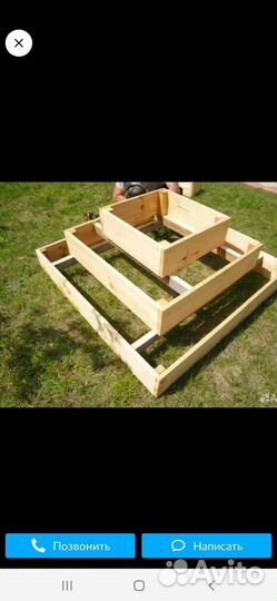 Клумбы разные