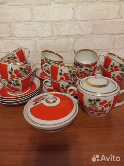 Чайный сервиз СССР