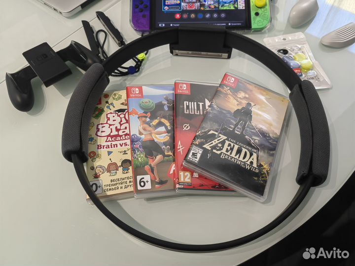 Nintendo Switch oled Splatoon 3 edition