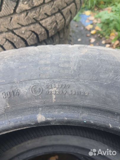 Continental ContiCompetition C1 215/60 R17