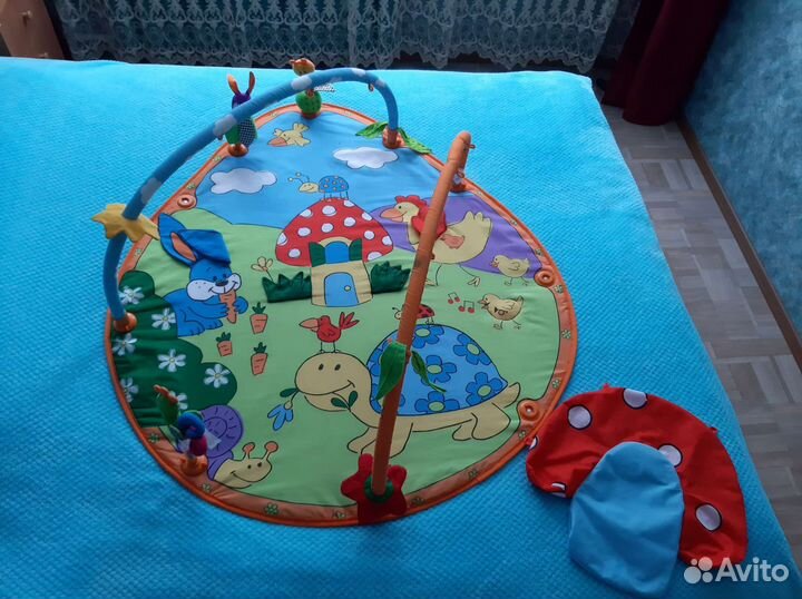 Развивающий коврик