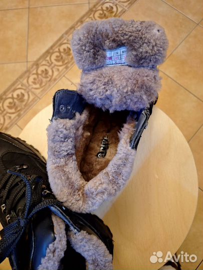 Ботинки мужские зимние 42р