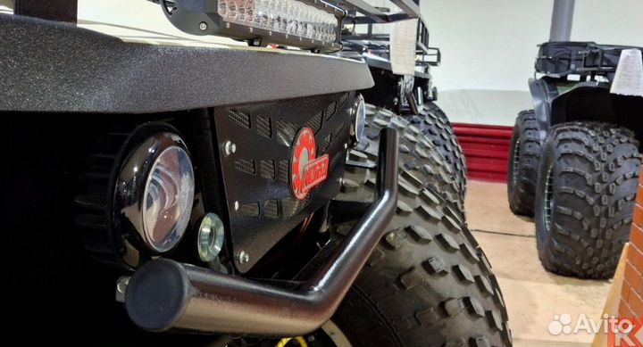 Квадроцикл вездеход Nord (Снегоход - Болотоход)