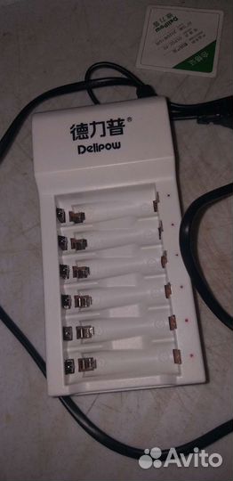 Зарядное устройство для батареек