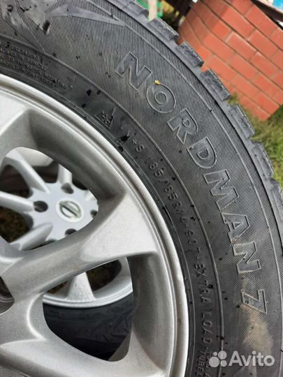 Колеса r14 зимние Nissan