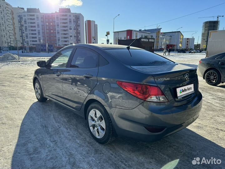 Hyundai Solaris 1.4 МТ, 2012, 160 000 км