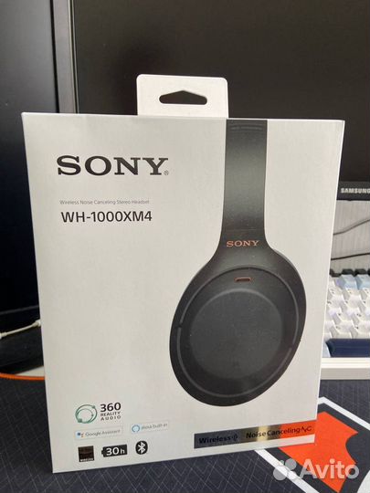 Наушники sony wh 1000xm4