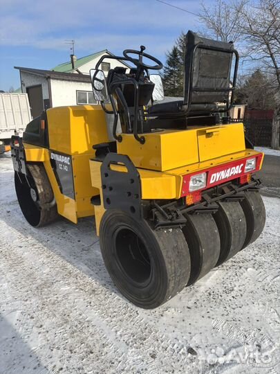 Дорожный каток Dynapac CC142, 2017