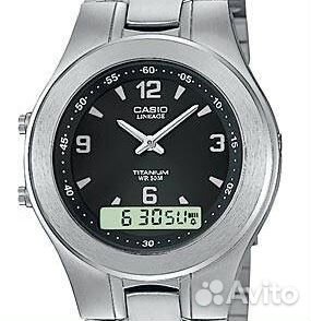 casio lineage titanium lin 166