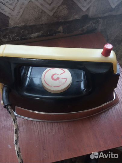 Утюг рабочий, СССР