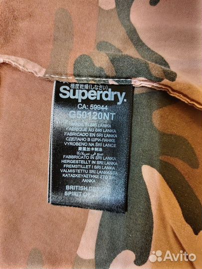 Куртка джинсовая Superdry