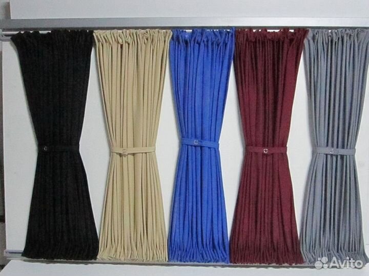 Шторки для микроавтобусов