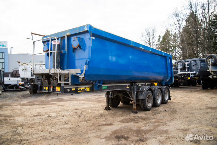 Полуприцеп самосвальный Grunwald 9453-0000010-50, 2020