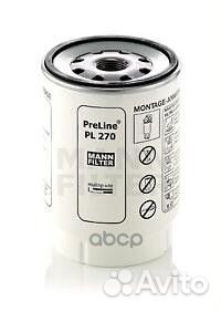 Фильтр топливный PL270X mann-filter