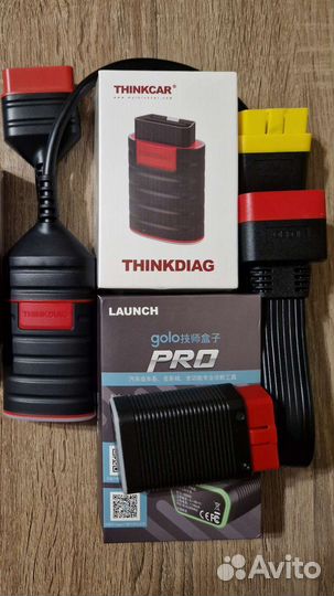Сканер диагностический launch, thinkdiag, x431