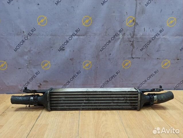 Интеркулер Opel Corsa D Z12XEP 2006-2010