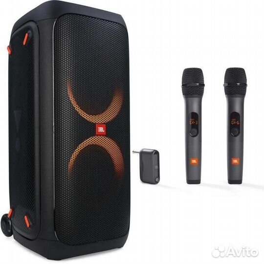 Аренда колонки JBL PartyBox 310 + микрофоны JBL