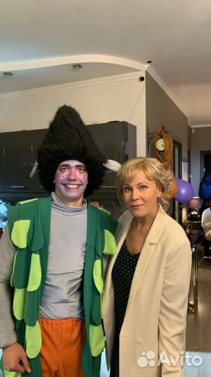 Аниматоры на день рождения/ Дед Мороз