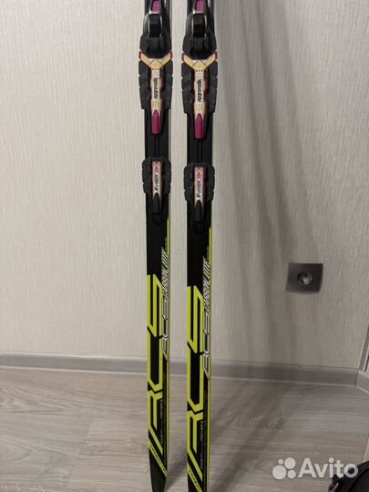 Лыжи Fischer carbonlite skating cold