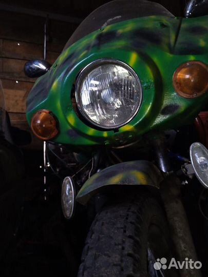 Мотоцикл днепр